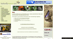 Desktop Screenshot of butterflycorner.net