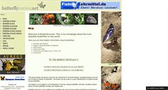 Desktop Screenshot of en.butterflycorner.net